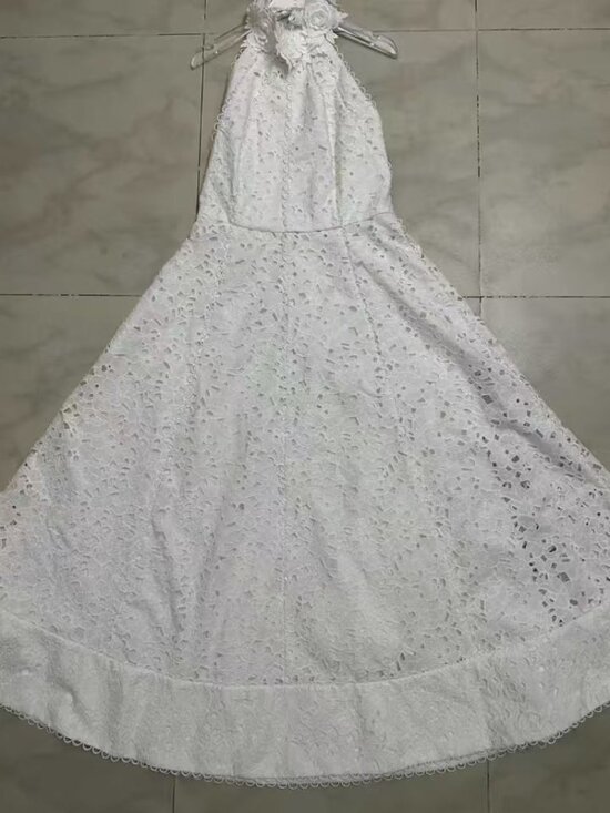 Zimmerman Tie Shoulder Dress - Picture 2 of 3